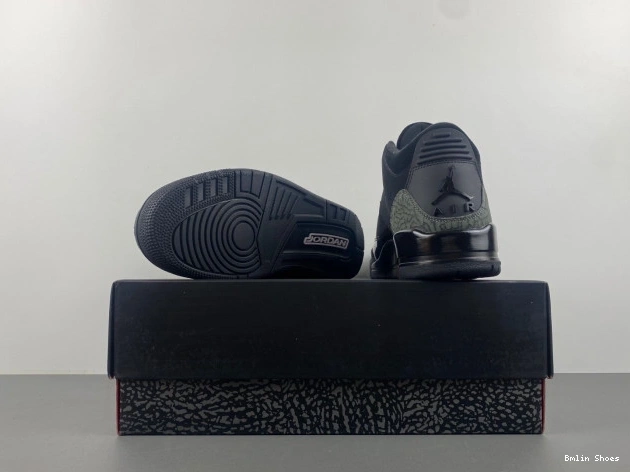 Bmlin Shoes 3 CK9246-168 Black Retro Cat Jordan Air 0722